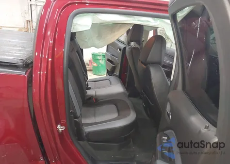 2017 Chevrolet Colorado Z71 из США, поврежденный, VIN 1GCGTDEN0H1264794